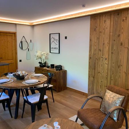 Appartement Luxe Prince Des Cimes Arc 1950 Piscine Interieure Et Exterieure Les Arcs  Exteriör bild