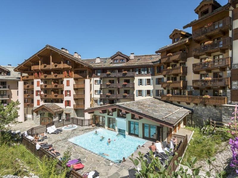 Appartement Luxe Prince Des Cimes Arc 1950 Piscine Interieure Et Exterieure Les Arcs  Exteriör bild